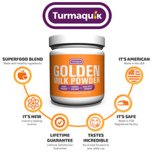 Load image into Gallery viewer, Turmaquik Golden Milk Powder (180 Servings)
