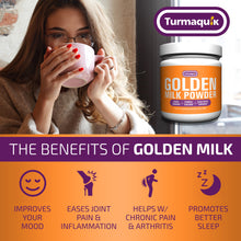 Load image into Gallery viewer, Turmaquik Golden Milk Powder (180 Servings)