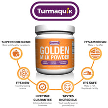 Load image into Gallery viewer, Turmaquik Golden Milk Powder (90 Servings)