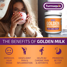 Load image into Gallery viewer, Turmaquik Golden Milk Powder (90 Servings)