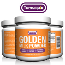 Load image into Gallery viewer, Turmaquik Golden Milk Powder (90 Servings)