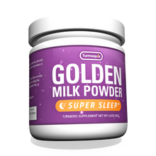 Load image into Gallery viewer, Turmaquik Super Sleep - Golden Moon Milk Powder (90 Servings)