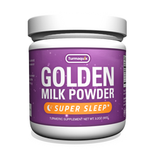 Load image into Gallery viewer, Turmaquik Super Sleep - Golden Moon Milk Powder (90 Servings)
