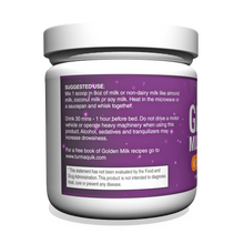 Load image into Gallery viewer, Turmaquik Super Sleep - Golden Moon Milk Powder (90 Servings)